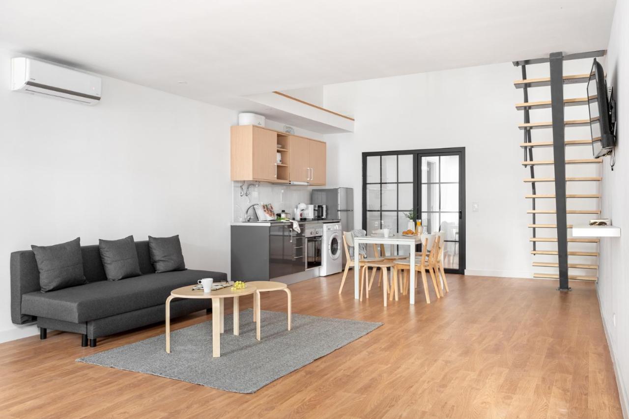 ALTIDO Stylish 2-level flats near Ajuda Palace Lisboa Extérieur photo