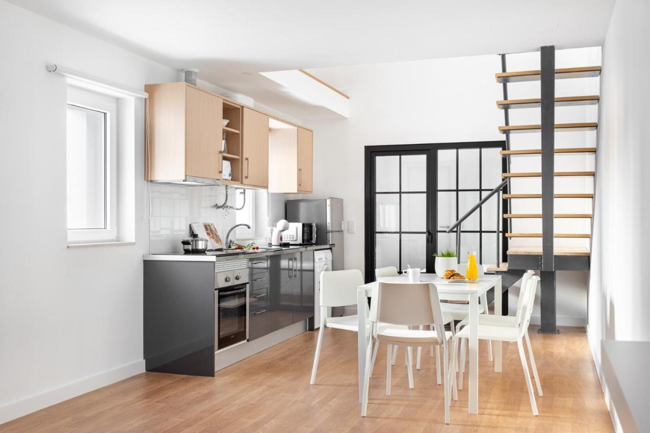 ALTIDO Stylish 2-level flats near Ajuda Palace Lisboa Extérieur photo