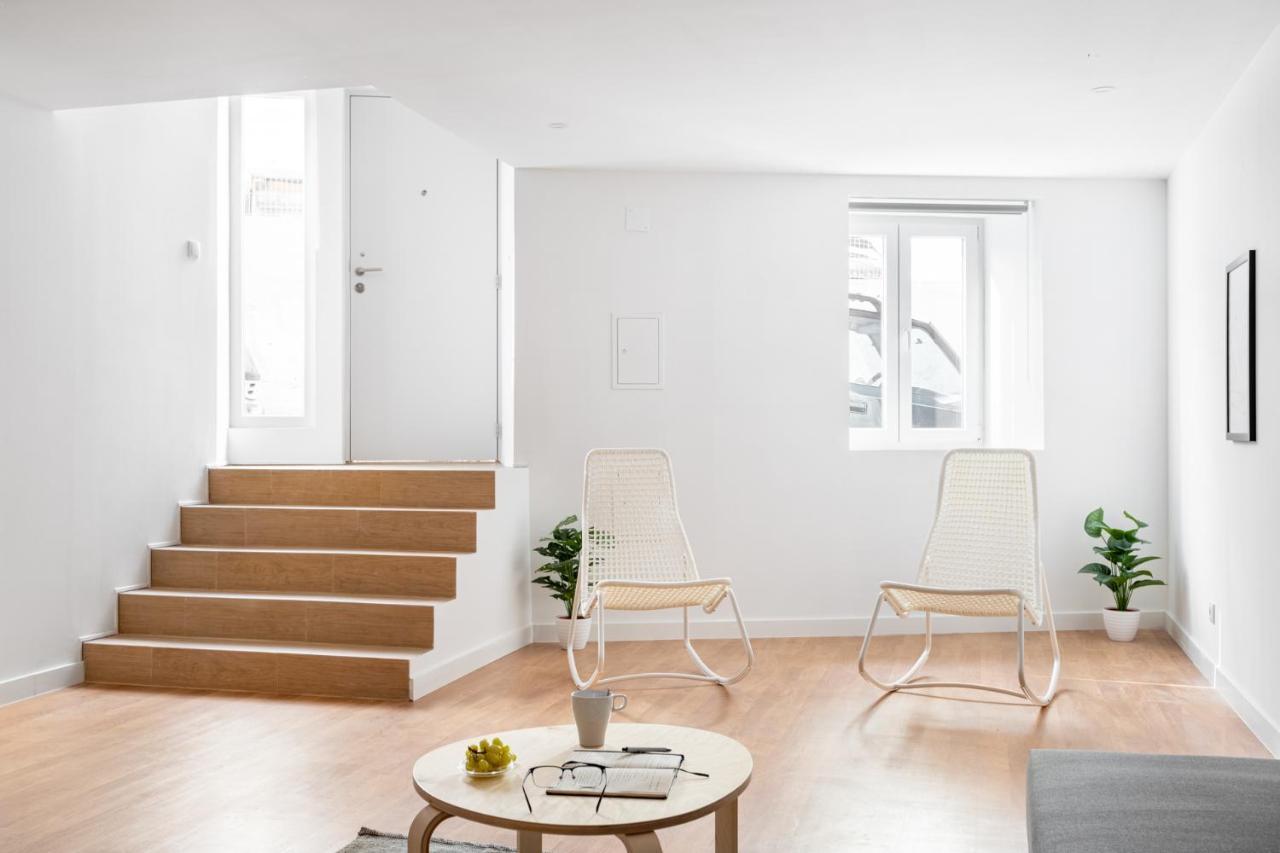 ALTIDO Stylish 2-level flats near Ajuda Palace Lisboa Extérieur photo